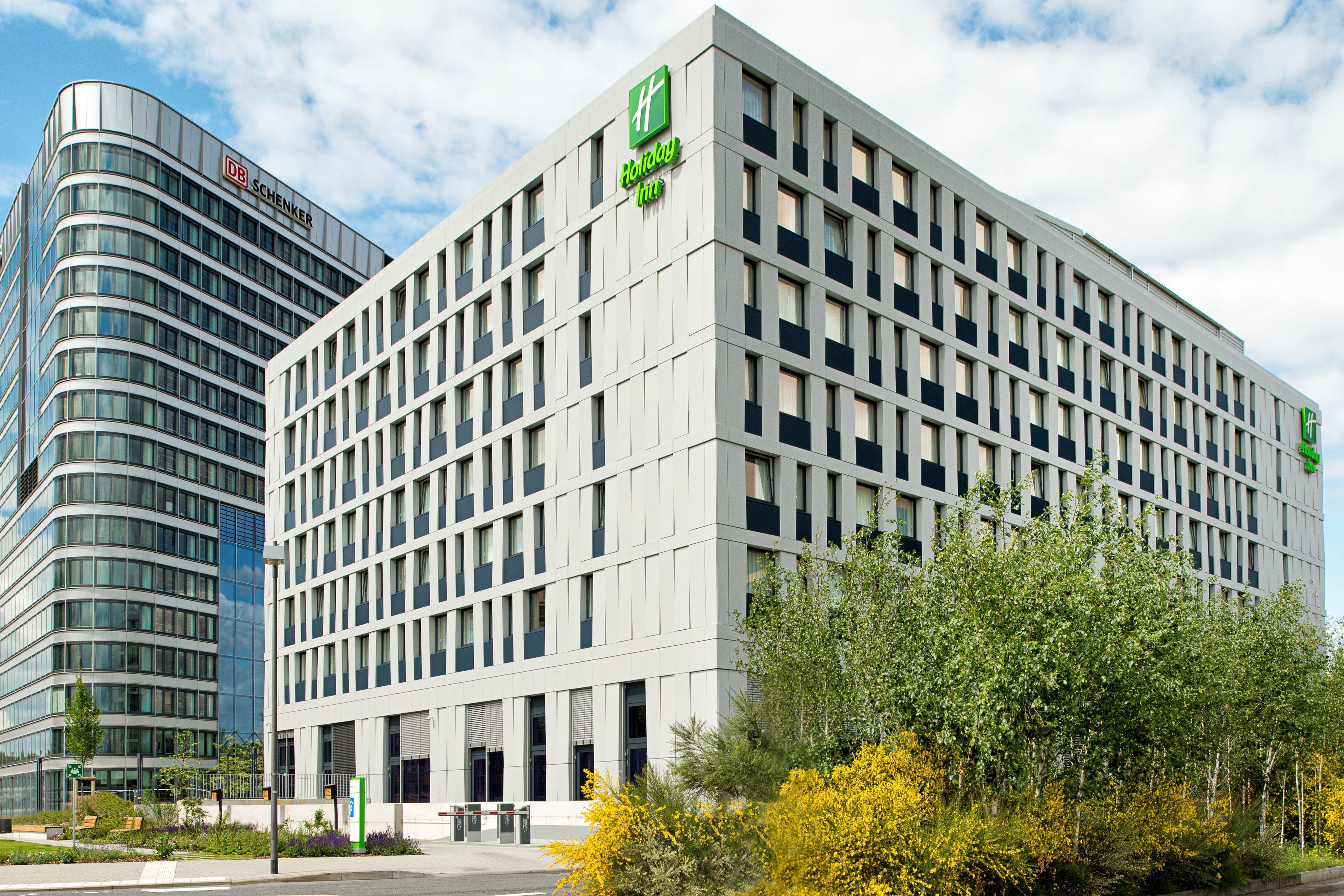 Holiday Inn Frankfurt Airport, An Ihg Hotel Frankfurt am Main Exterior photo